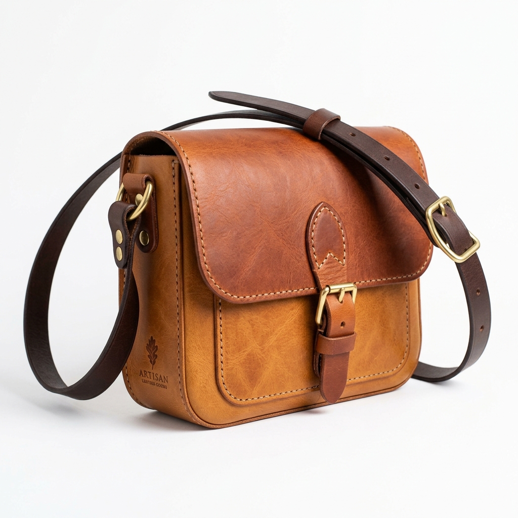 Handmade Crossbody Bag