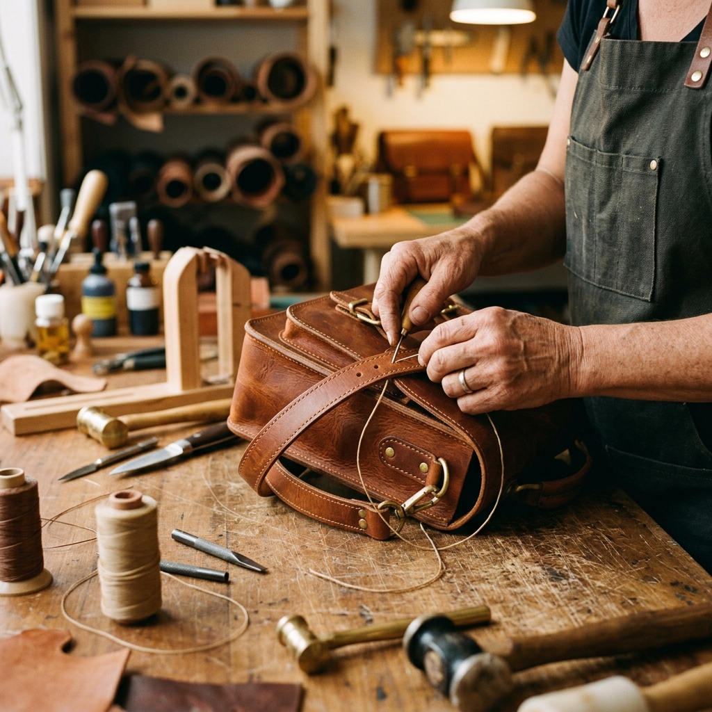 Euroxport artisan workshop and craftsmanship